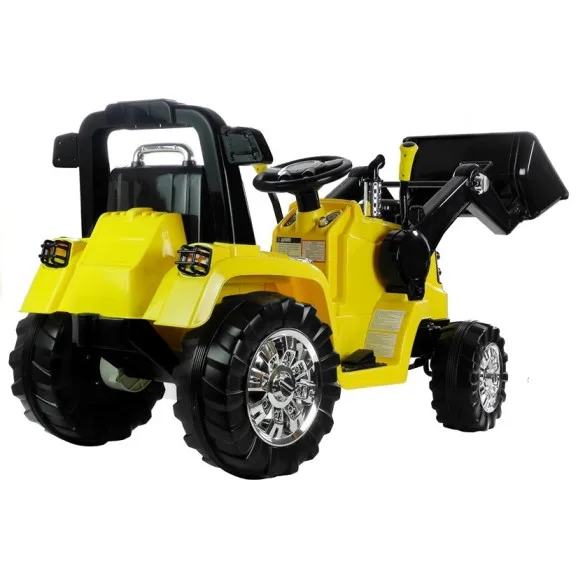 Laetav kollane traktor ZP1005
