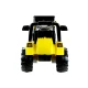 Įkraunamas geltonas traktorius ZP1005 Elektrinės mašinėlės vaikams