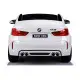 Baltas BMW X6M akumuliatorinis automobilis Automobiliai