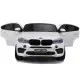 Baltas BMW X6M akumuliatorinis automobilis Automobiliai