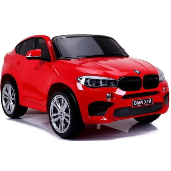 Akumuliatoriaus baterija Automobilis NAUJAS BMW X6M Raudonas