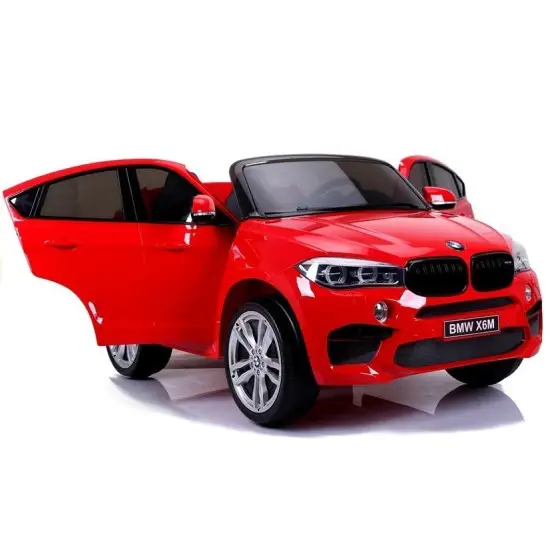 Akumuliatoriaus baterija Automobilis NAUJAS BMW X6M Raudonas