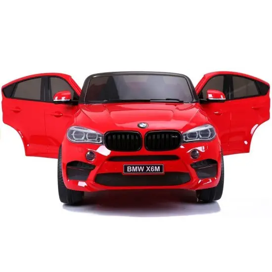 Akumuliatoriaus baterija Automobilis NAUJAS BMW X6M Raudonas