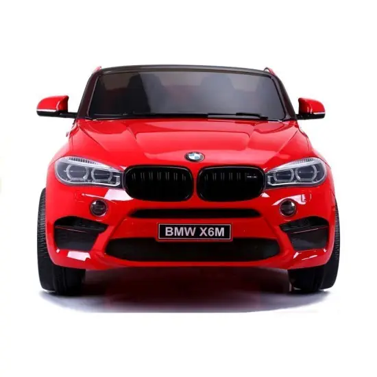 Akumuliatoriaus baterija Automobilis NAUJAS BMW X6M Raudonas