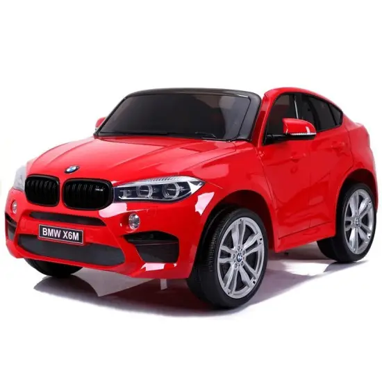 Akumuliatoriaus baterija Automobilis NAUJAS BMW X6M Raudonas