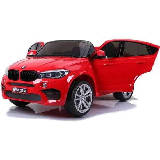 Akumuliatoriaus baterija Automobilis NAUJAS BMW X6M Raudonas