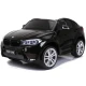 Juodas BMW X6M akumuliatorinis automobilis Automobiliai