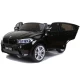 Juodas BMW X6M akumuliatorinis automobilis Automobiliai