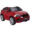 Raudonas BMW X6M akumuliatorinis automobilis Automobiliai