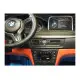 Raudonas BMW X6M akumuliatorinis automobilis Automobiliai