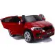 Raudonas BMW X6M akumuliatorinis automobilis Automobiliai