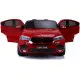 Raudonas BMW X6M akumuliatorinis automobilis Automobiliai