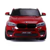 Raudonas BMW X6M akumuliatorinis automobilis Automobiliai