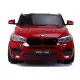Raudonas BMW X6M akumuliatorinis automobilis Automobiliai