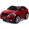 Raudonas BMW X6M akumuliatorinis automobilis Automobiliai