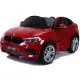 Raudonas BMW X6M akumuliatorinis automobilis Automobiliai