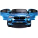 Mėlynas BMW  X6M akumuliatorinis automobilis Automobiliai
