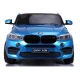 Mėlynas BMW  X6M akumuliatorinis automobilis Automobiliai