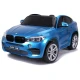 Mėlynas BMW  X6M akumuliatorinis automobilis Automobiliai