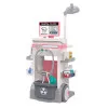 Dentist's set Medical trolley lights pink 26 pcs.