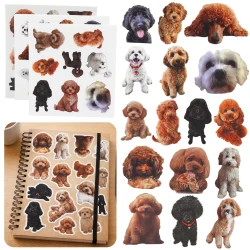 Puppy uzlīmju komplekts 54 gab.