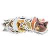 Kassi meemikleebiste komplekt 50 tk, 7-8 cm Väikesed kirjatarbed