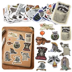 Meteņtūpu uzlīmju komplekts 50 gab., 7-8 cm