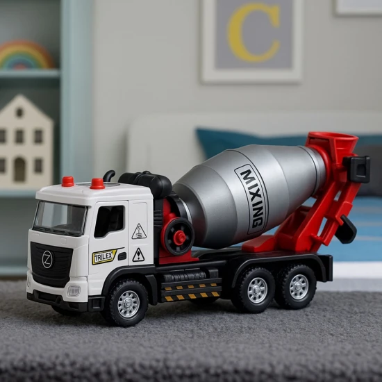Statybinė betono maišyklė vaikams Žaisliniai automobiliai
