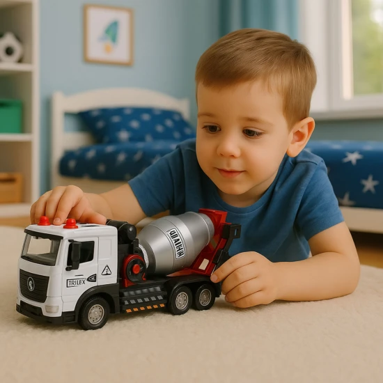Statybinė betono maišyklė vaikams Žaisliniai automobiliai