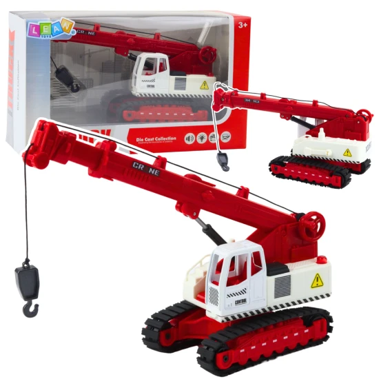 Vikšrinis kranas su besisukančia kabina Žaisliniai automobiliai