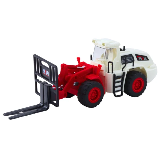 Šakinis krautuvas su metalinėmis šakėmis Žaisliniai automobiliai