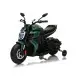 Žalias elektrinis motociklas Bentley Ducati Diavel V4 XMX656 Elektrinės mašinėlės vaikams