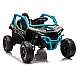 Mėlynas elektrinis automobilis Kawasaki JS330 24V Elektrinės mašinėlės vaikams