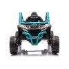 Mėlynas elektrinis automobilis Kawasaki JS330 24V Elektrinės mašinėlės vaikams