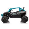 Mėlynas elektrinis automobilis Kawasaki JS330 24V Elektrinės mašinėlės vaikams