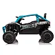 Mėlynas elektrinis automobilis Kawasaki JS330 24V Elektrinės mašinėlės vaikams