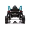 Mėlynas elektrinis automobilis Kawasaki JS330 24V Elektrinės mašinėlės vaikams