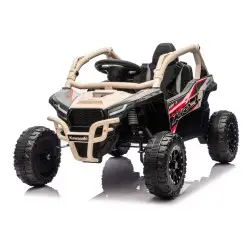 Rusvas elektrinis automobilis Kawasaki JS330 24V