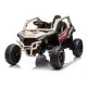 Rusvas elektrinis automobilis Kawasaki JS330 24V Elektrinės mašinėlės vaikams