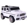 Baltas elektrinis automobilis Mercedes G63 S306-1 Elektrinės mašinėlės vaikams