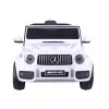 Baltas elektrinis automobilis Mercedes G63 S306-1 Elektrinės mašinėlės vaikams
