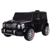 Juodas elektrinis automobilis vaikams Mercedes G63 S306-1 Elektrinės mašinėlės vaikams