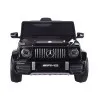Juodas elektrinis automobilis vaikams Mercedes G63 S306-1 Elektrinės mašinėlės vaikams
