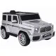 Sidabrinis elektrinis automobilis Mercedes G63 S306-1 Elektrinės mašinėlės vaikams