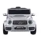 Sidabrinis elektrinis automobilis Mercedes G63 S306-1 Elektrinės mašinėlės vaikams