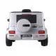Sidabrinis elektrinis automobilis Mercedes G63 S306-1 Elektrinės mašinėlės vaikams