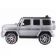 Sidabrinis elektrinis automobilis Mercedes G63 S306-1 Elektrinės mašinėlės vaikams