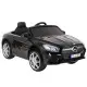 Juodas elektrinis automobilis Mercedes SL500 S506 Elektrinės mašinėlės vaikams
