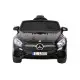 Juodas elektrinis automobilis Mercedes SL500 S506 Elektrinės mašinėlės vaikams