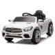 Baltas elektrinis automobilis Mercedes SL500 S506 Elektrinės mašinėlės vaikams